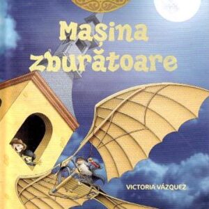 Masina timpului - Masina zburatoare