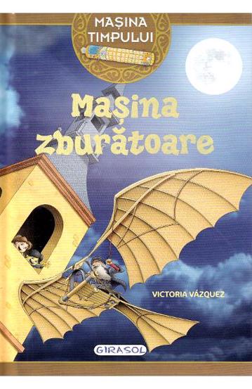 Masina timpului - Masina zburatoare