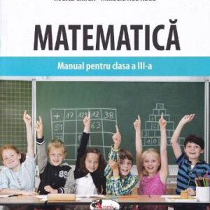 Matematica - Clasa 3 - Manual