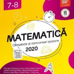 Matematica - Clasele 7-8 - Olimpiade si concursuri scolare