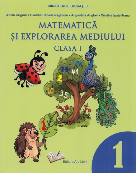 Matematica si explorarea mediului - Clasa 1