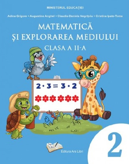 Matematica si explorarea mediului - Clasa 2