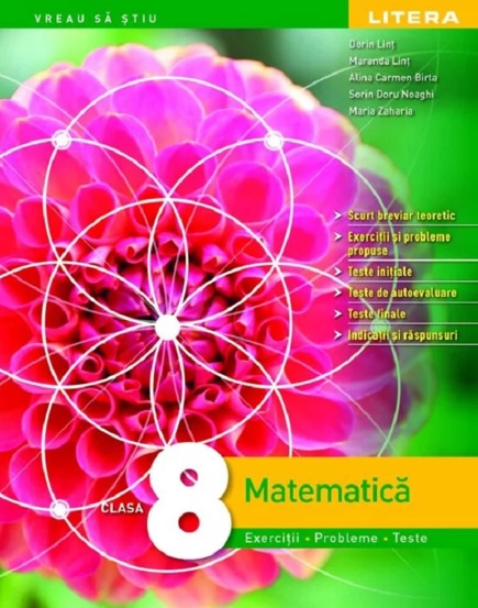 Matematica. Exercitii probleme teste - Clasa 8