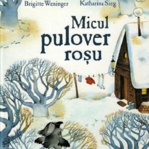 Micul pulover rosu