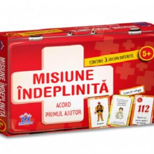 Misiune indeplinita: Acord primul ajutor