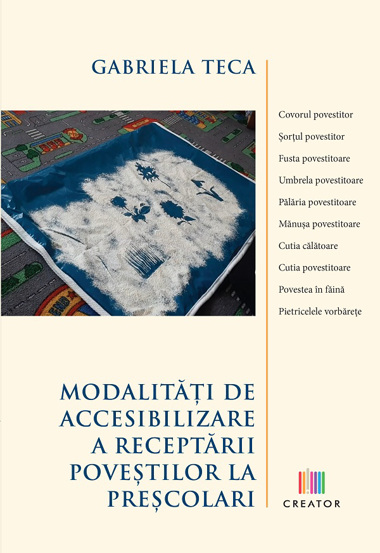 Modalitati de accesibilizare a receptarii povestilor la prescolari