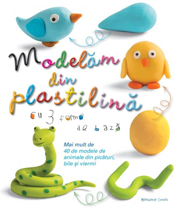 Modelăm din plastilină