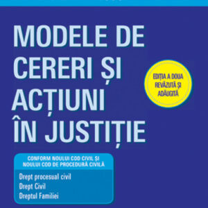 Modele de cereri şi acţiuni în justiţie