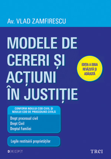 Modele de cereri şi acţiuni în justiţie