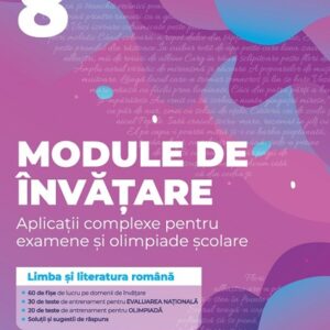 Module de învățare: limba și literatura română