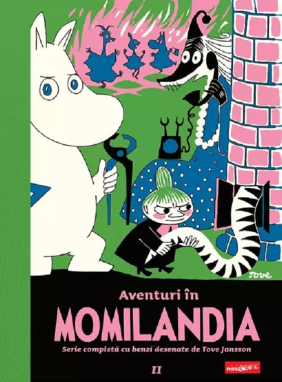 Moomin Banda desenata Vol.2 Aventuri in Momilandia