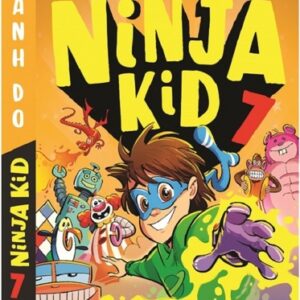 Ninja Kid 7. Mănușa grozavă!