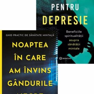 Noaptea in care am invins gandurile negre + Antidot pentru depresie