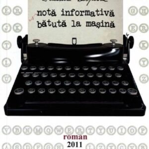 Nota informativa batuta la masina