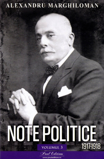 Note politice Vol.3: 1917-1918