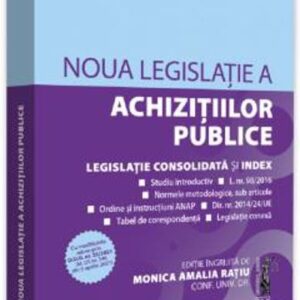 Noua legislatie a achizitiilor publice: aprilie 2021