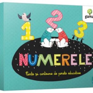 Numerele. Cartoane de perete educative si decorative