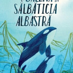 O balena in salbaticia albastra