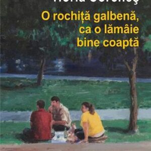 O rochita galbena ca o lamaie bine coapta