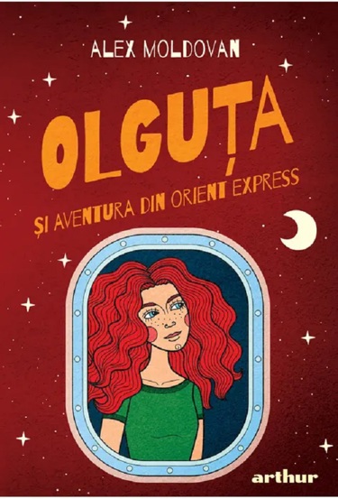 OLGUTA 4. Olguta si Aventura din Orient Express