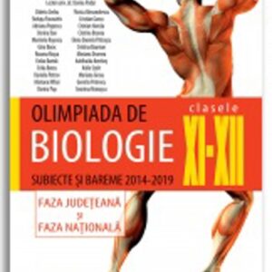 Olimpiada de Biologie - Clasele XI-XII