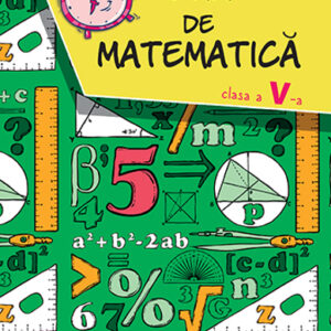 Ora de matematica cls. a 5-a