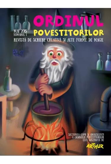 Ordinul Povestitorilor Nr.1/2015