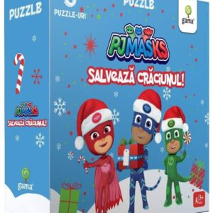 PJ MASKS salvează Crăciunul!