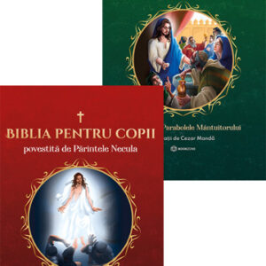 Pachet Biblia pentru copii povestită de Părintele Necula Vol II + Vol III