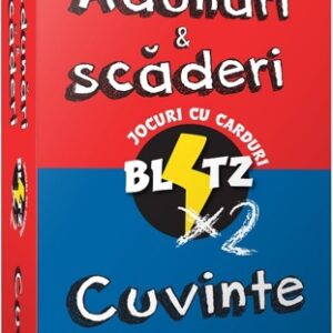 Pachet Blitz Cuvinte. Adunări și scăderi