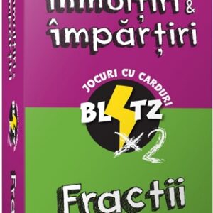 Pachet Blitz Fracții. Înmulțiri și împărțiri