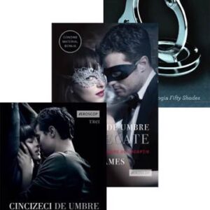 Pachet Cincizeci de umbre Fifty Shades