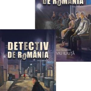 Pachet Detectiv de Romania - Vol. 1 + 2