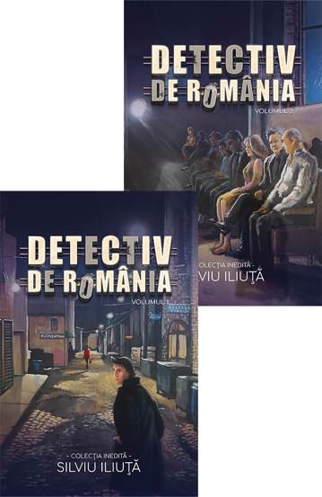 Pachet Detectiv de Romania - Vol. 1 + 2