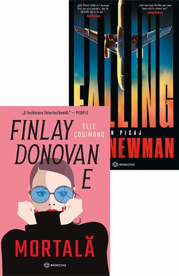 Pachet Falling + Finlay Donovan e mortală