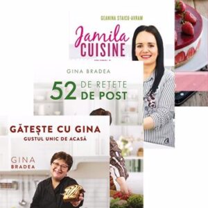 Pachet În bucătărie cu Gina Bradea și Jamila Cuisine