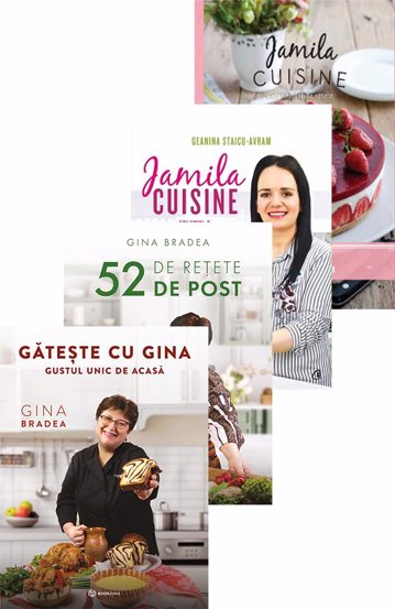 Pachet În bucătărie cu Gina Bradea și Jamila Cuisine