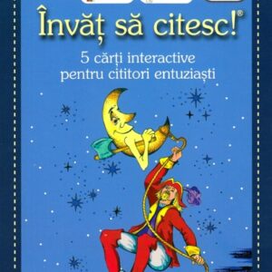 Pachet Invat sa citesc pentru cititori entuziasti 5 - 6-7 ani