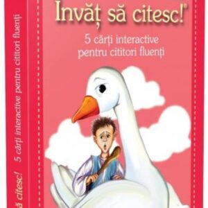 Pachet Învăț să citesc pentru cititori fluenți 4 - 8-10 ani