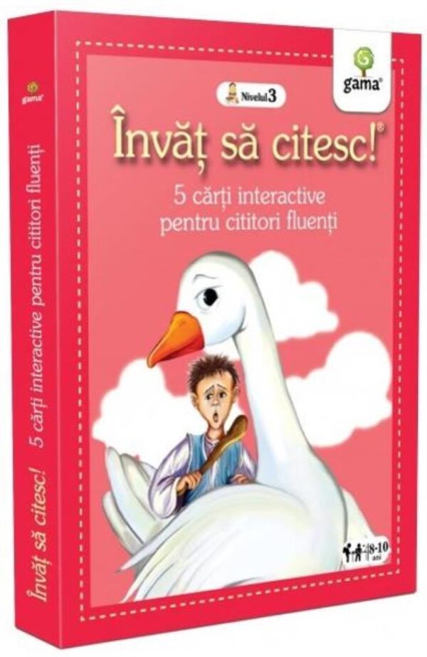 Pachet Învăț să citesc pentru cititori fluenți 4 - 8-10 ani