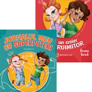 Pachet Jurnalul meu cu superputeri