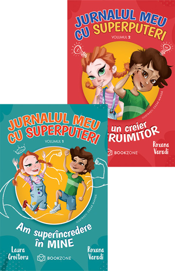 Pachet Jurnalul meu cu superputeri