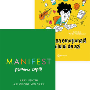 Pachet Manifestarea emoțiilor la copii