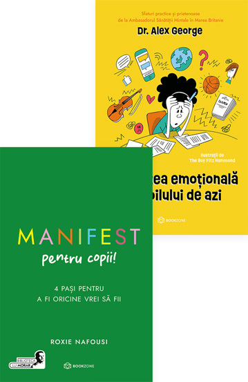 Pachet Manifestarea emoțiilor la copii