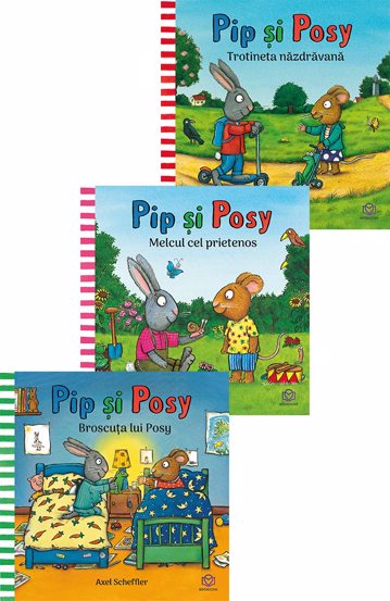 Pachet Pip si Posy - Seria 1