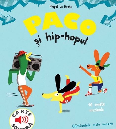 Paco si hiphopul. Carte sonora