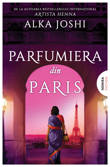 Parfumiera din Paris. Seria Jaipur Vol.3