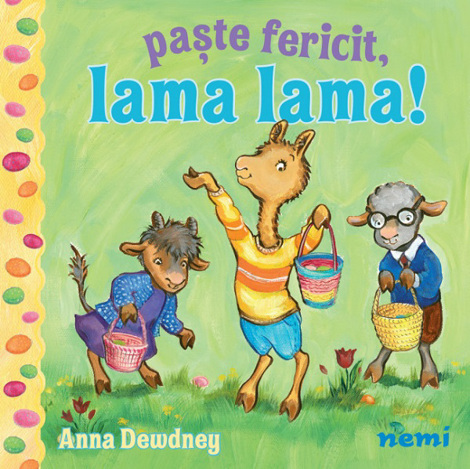 Paste fericit Lama Lama!