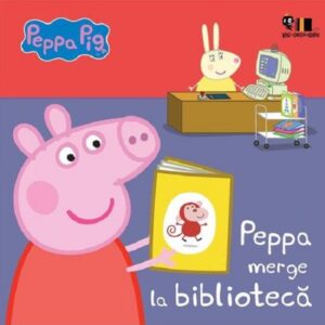 Peppa Pig: peppa merge la biblioteca