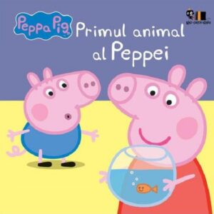 Peppa Pig: primul animal al peppei